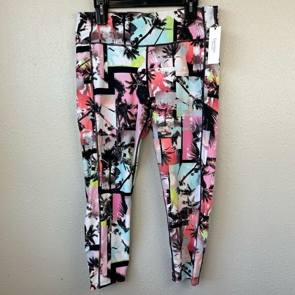 NWT Calvin Klein 7/8 Length Athletic Leggings Size XXL - Picture 1 of 7